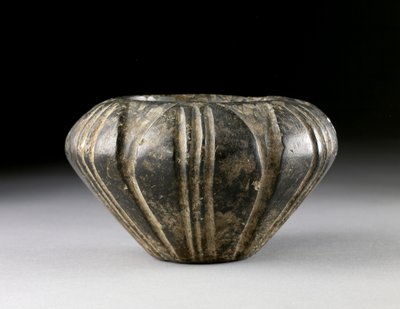 Blossom bowl from Knossos, late Minoan, c.1500 BC by Minoan
